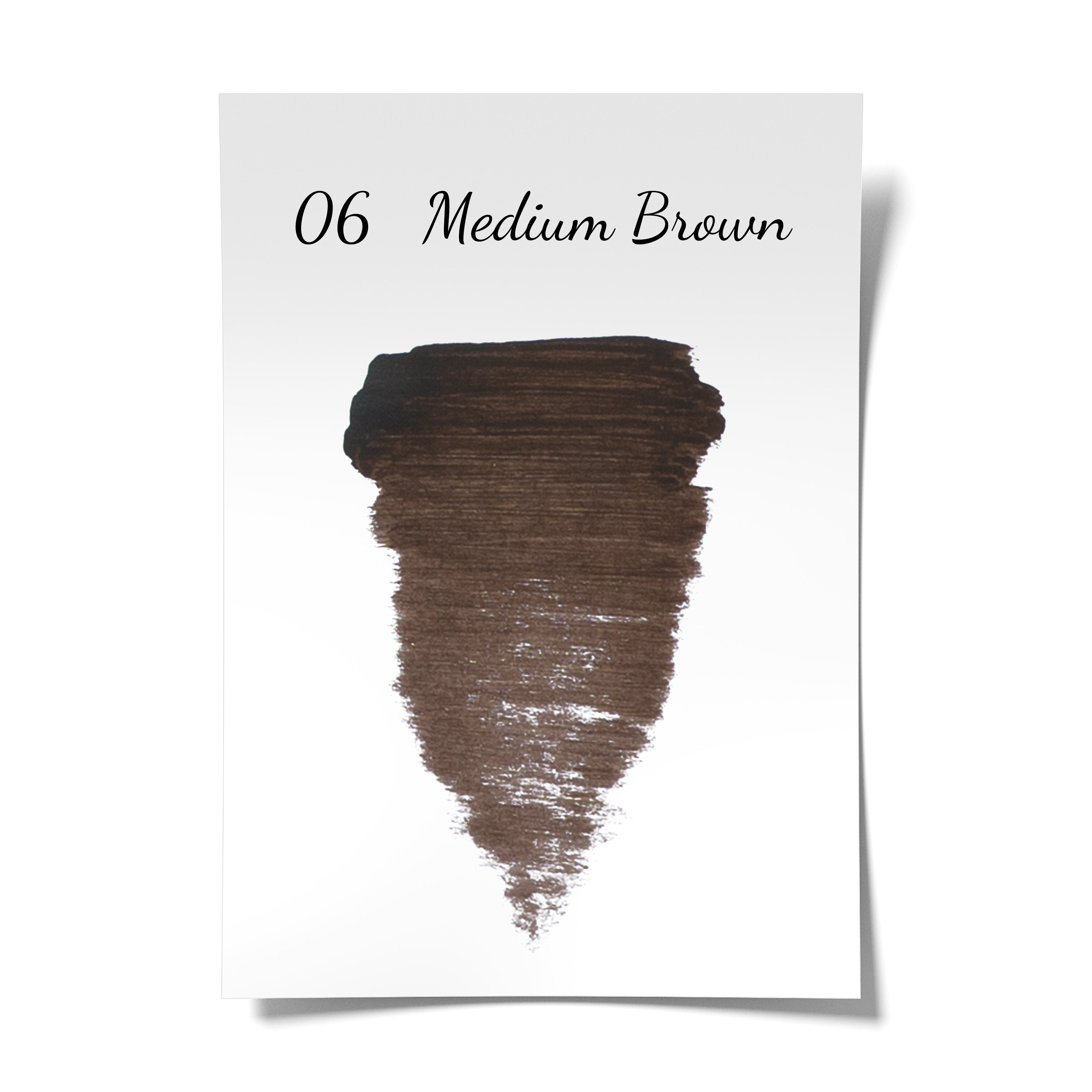 06 Medium Brown - 15ml