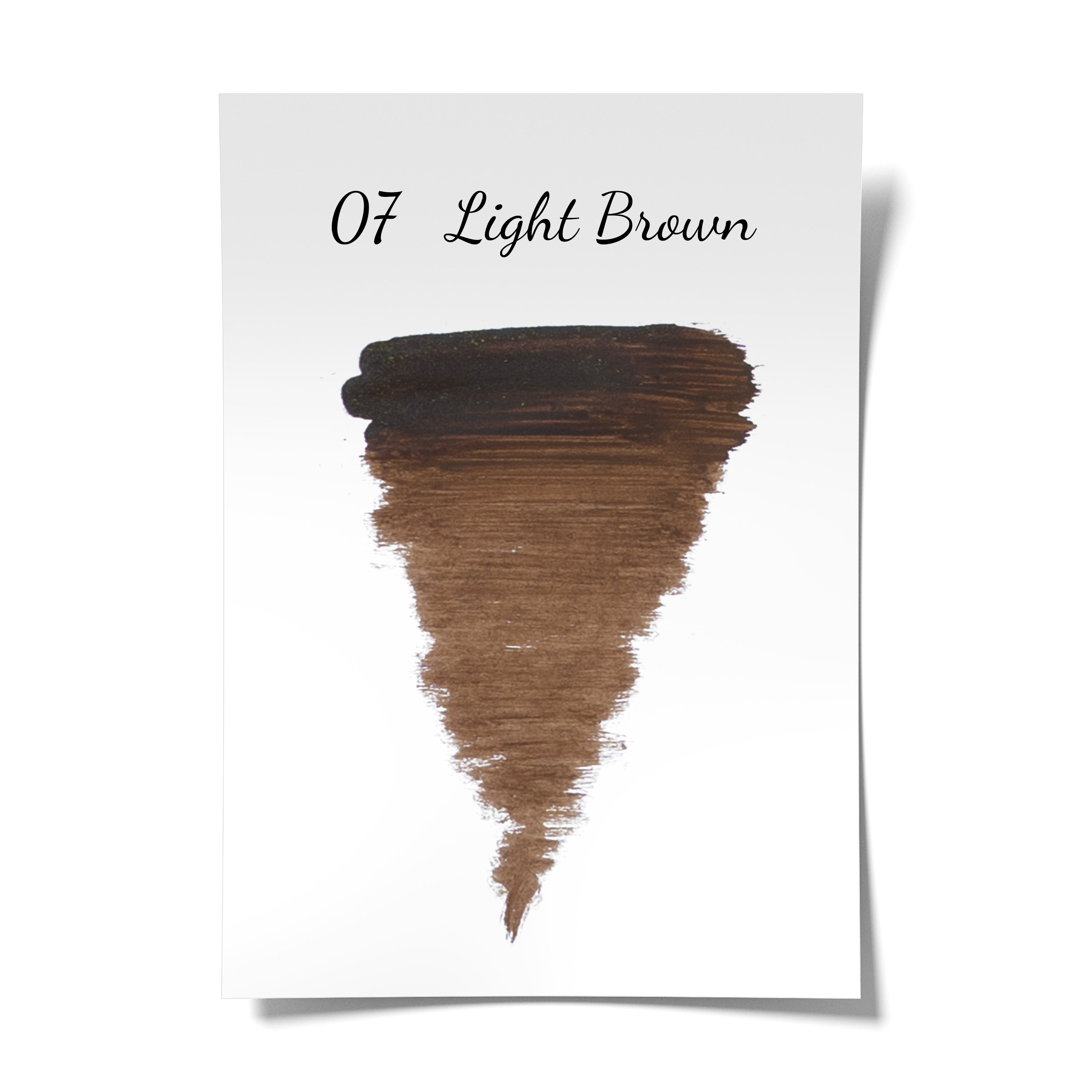 07 Light Brown - 15ml