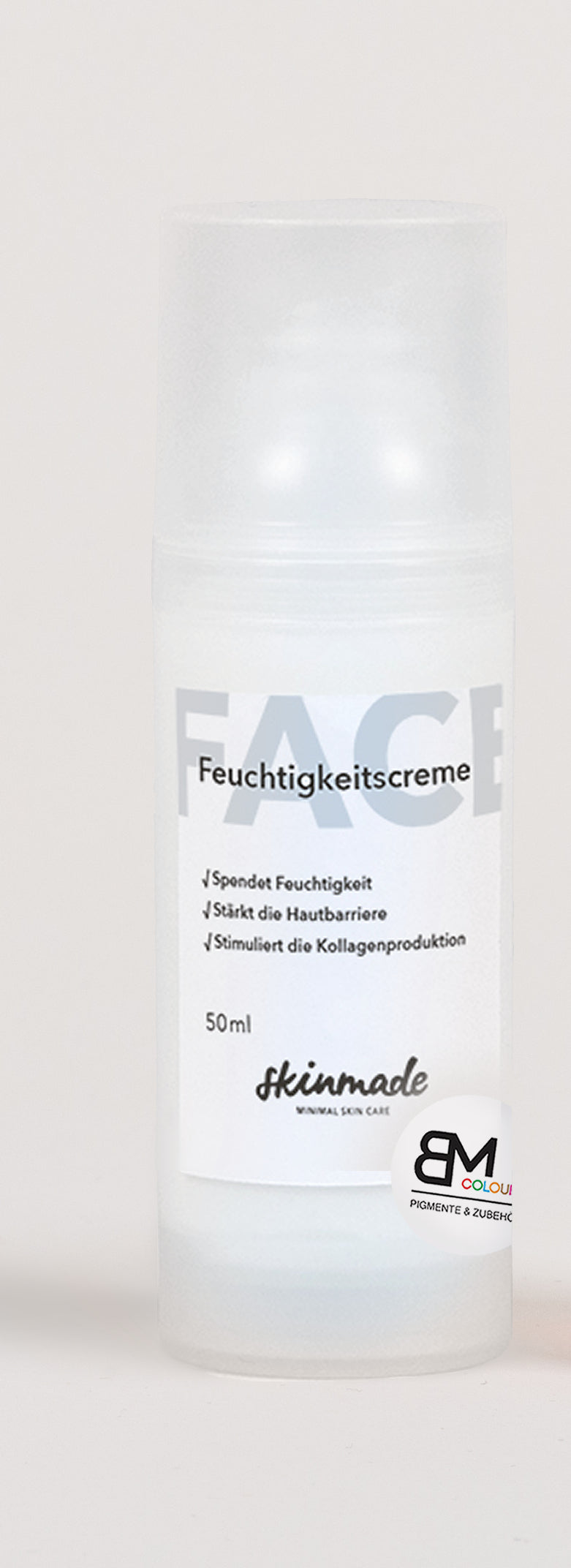 Pflegecreme nach intensiv-kosmetischen Anwendungen - BM colours by Skinmade