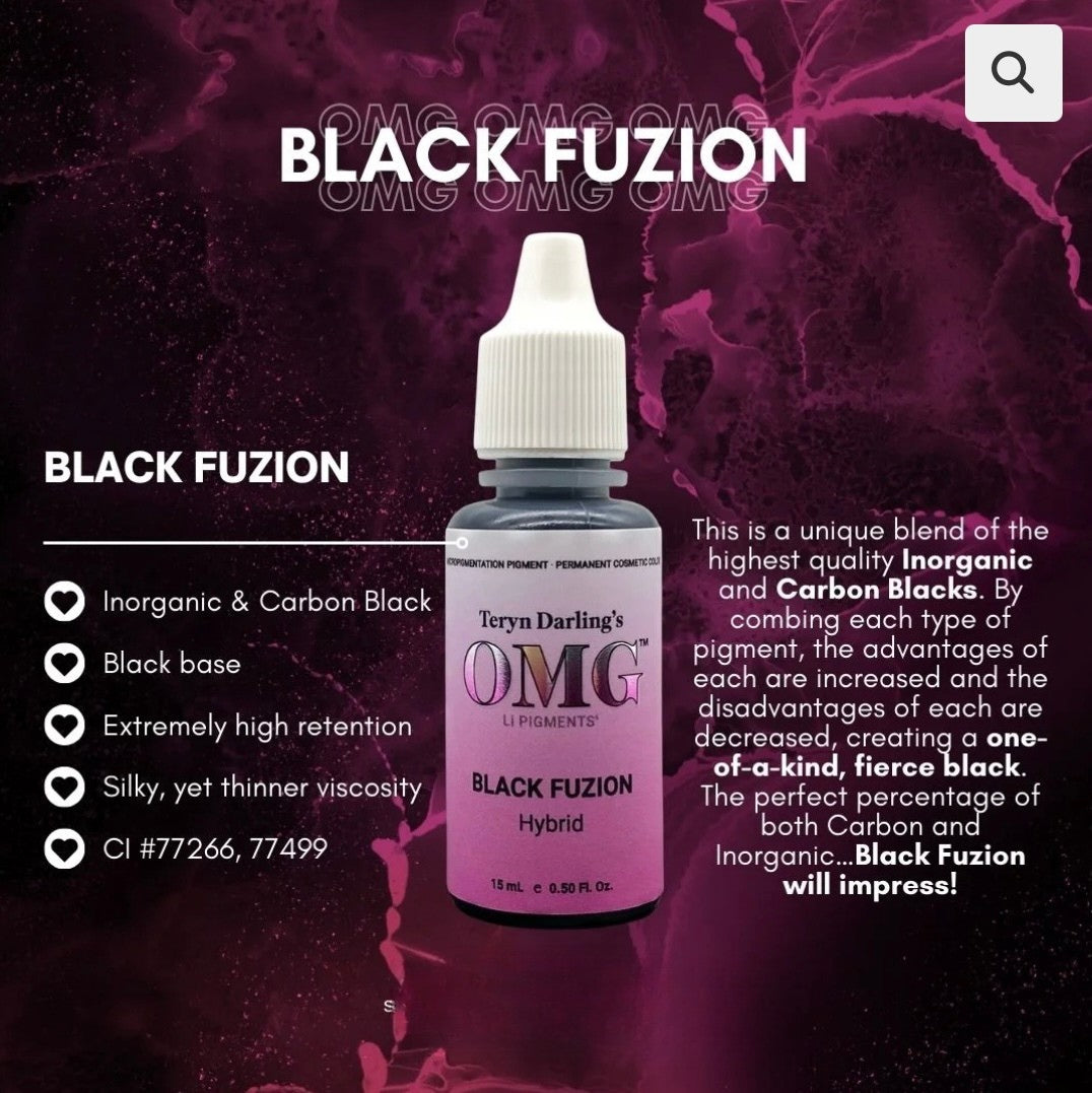 Black Fuzion 15 ml