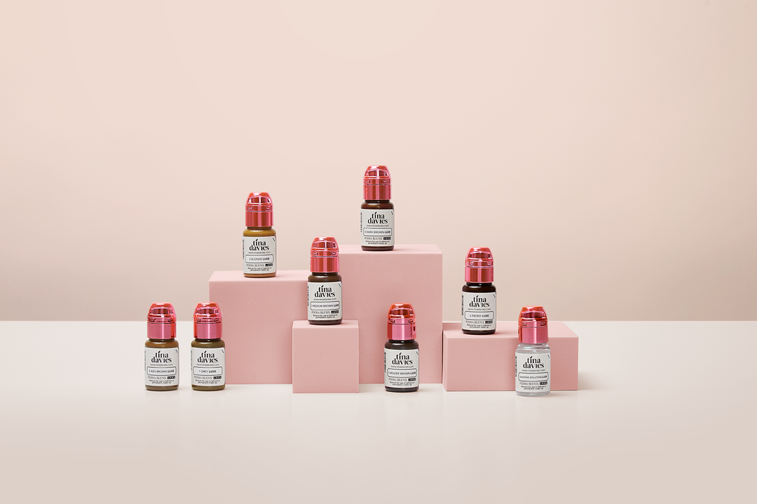 I ❤️ ink - Tina Davies - Perma Blend - 8 x 15 ml