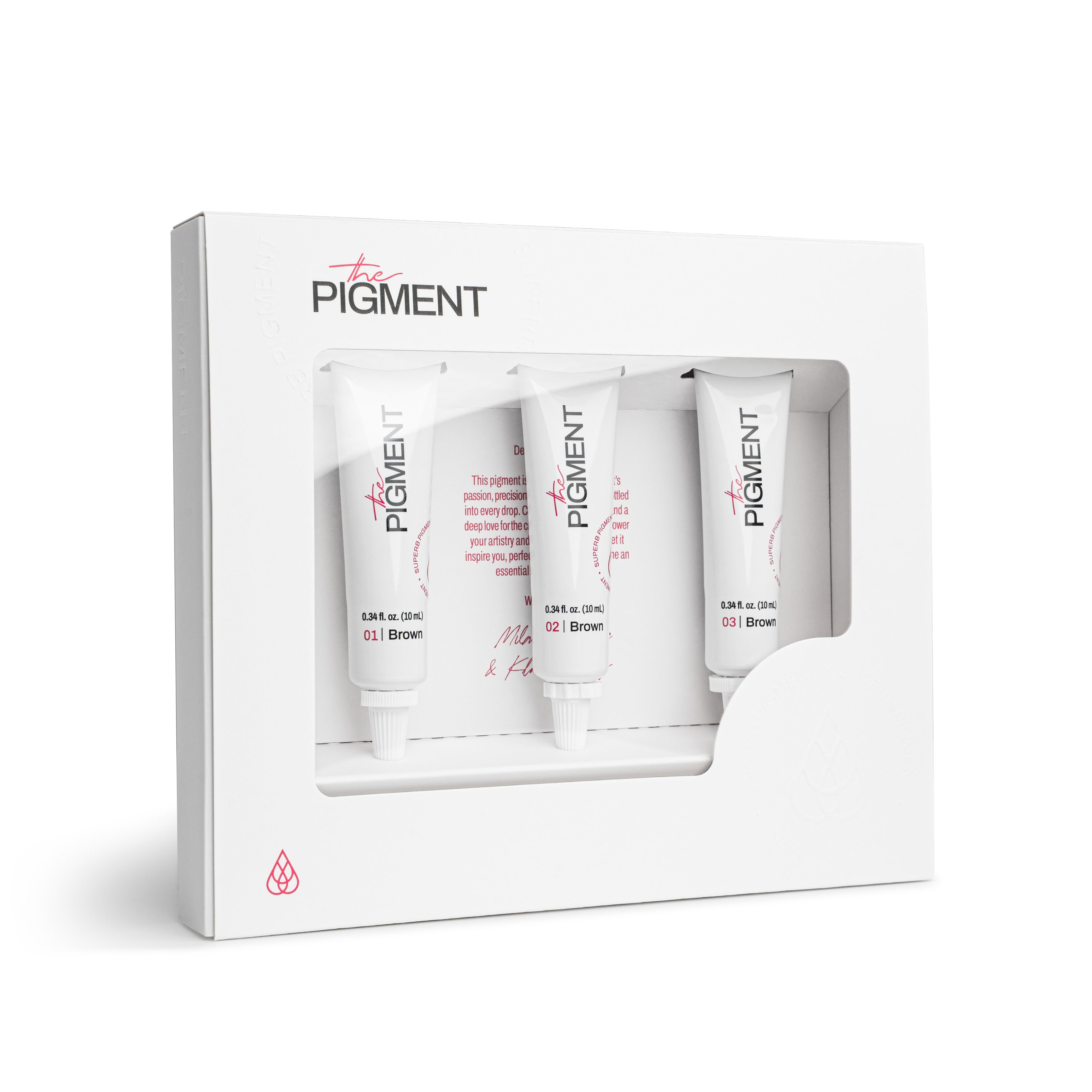 Microblading Collection 3x10ml