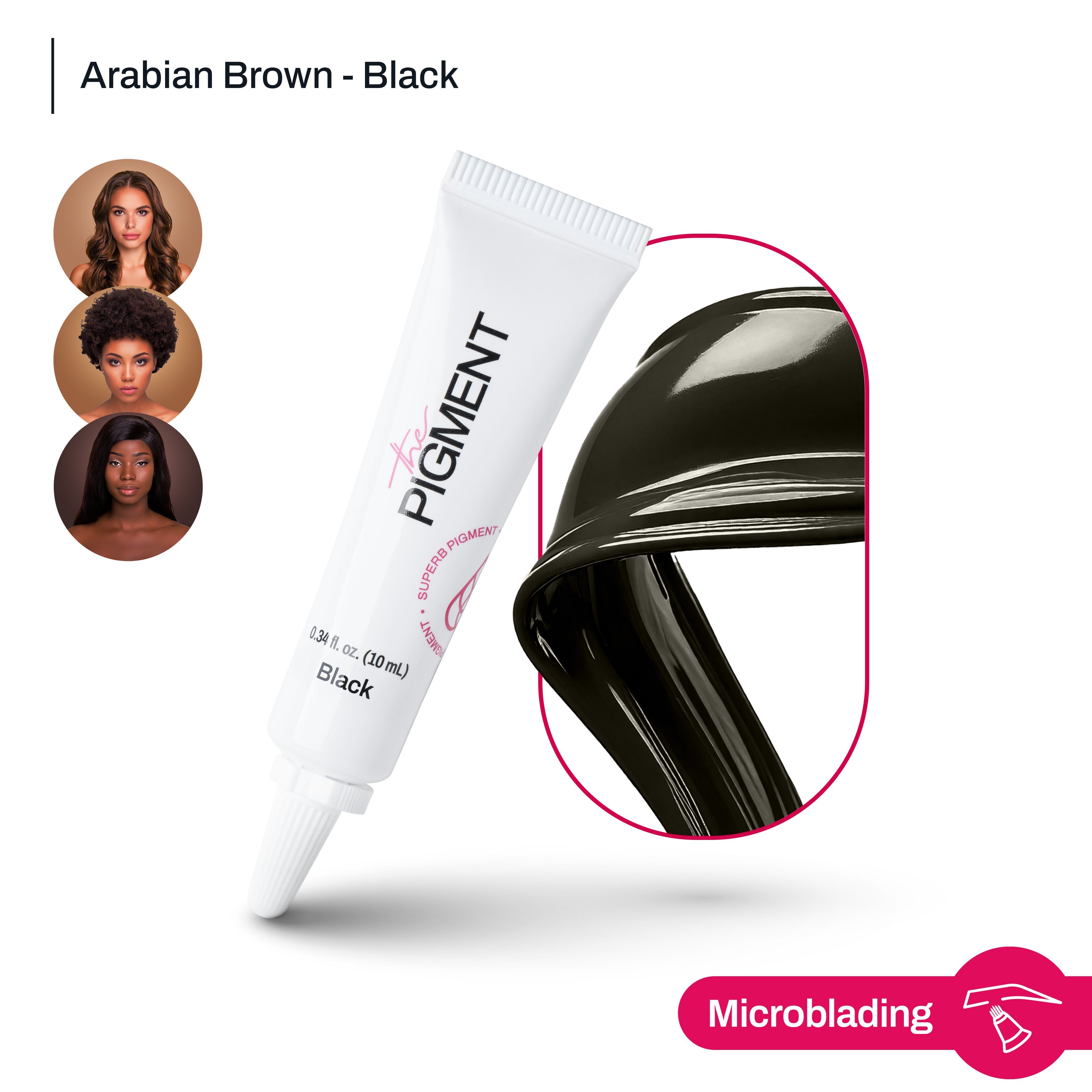Microblading Pigment - Arabian Brown - 10ml