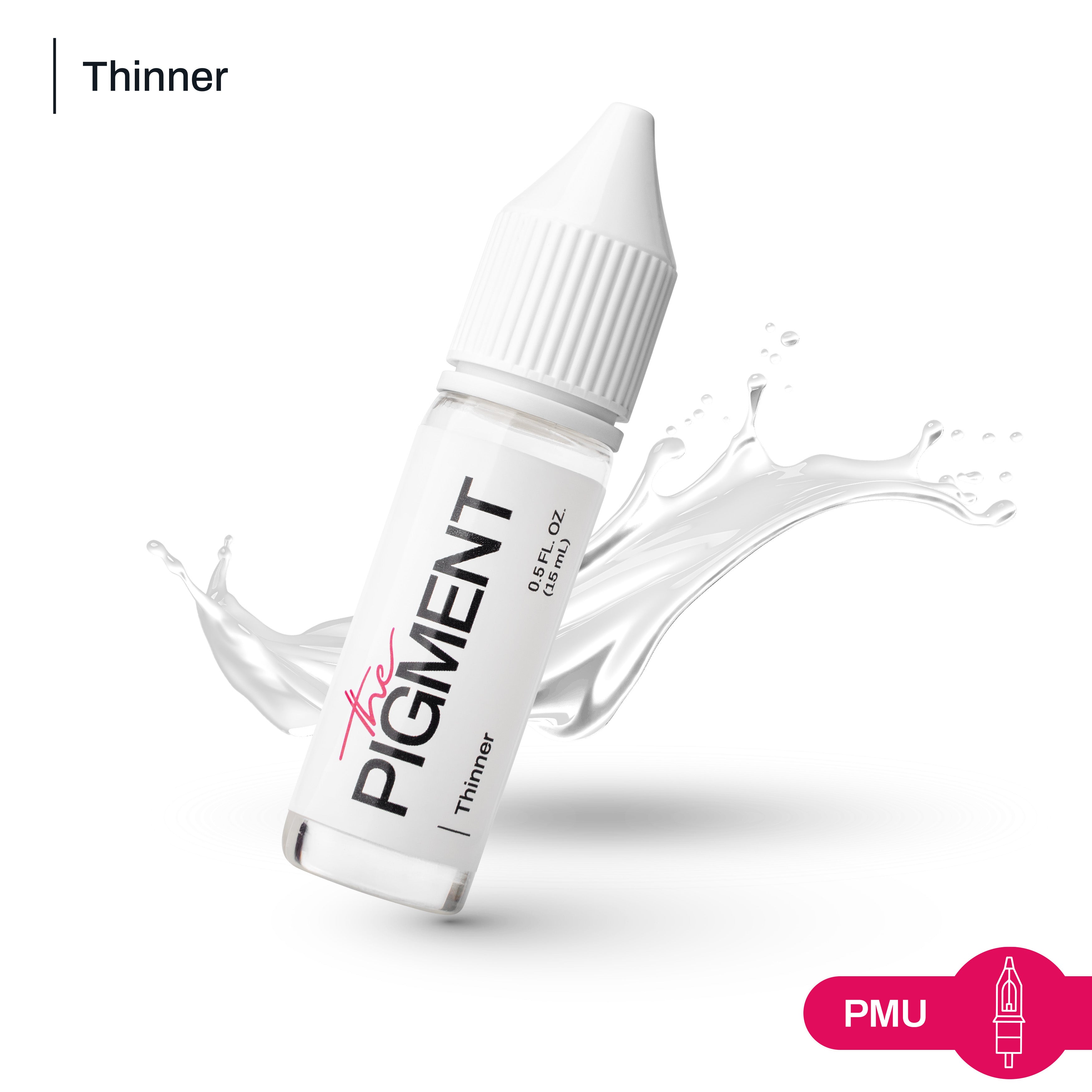 PMU Thinner Solution - Farbverdünner 15 ml
