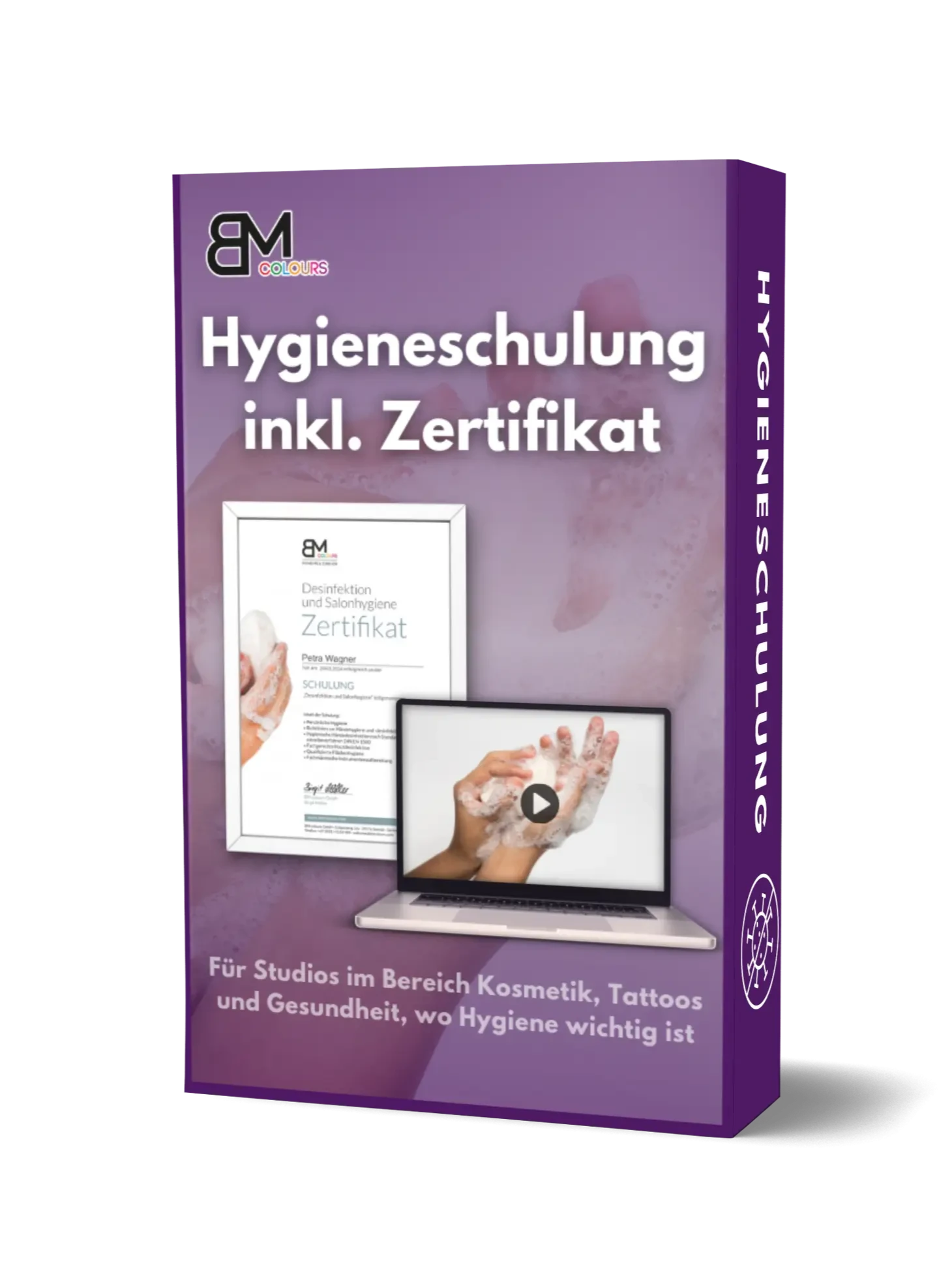 Hygieneschulung mit personalisiertem Zertifikat