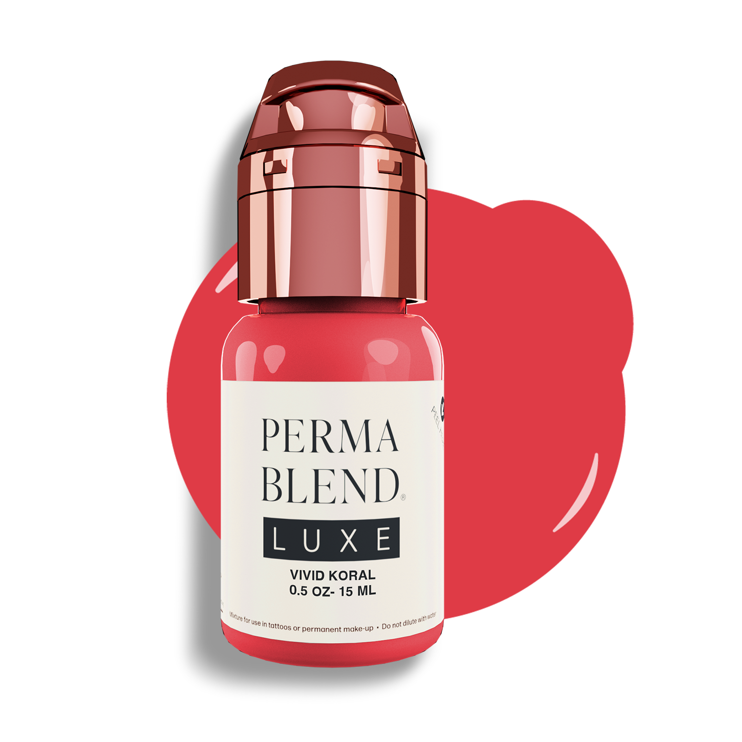 Perma Blend Vivid Coral Lips 15 ml