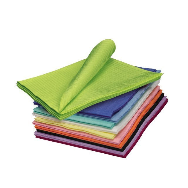 Papierservietten, VE 50 Stück / versch. Farben