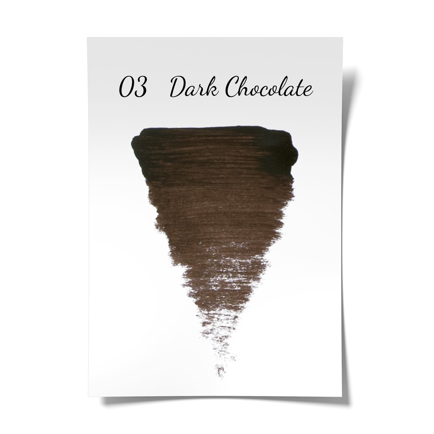 03 Dark Chocolate - 15ml