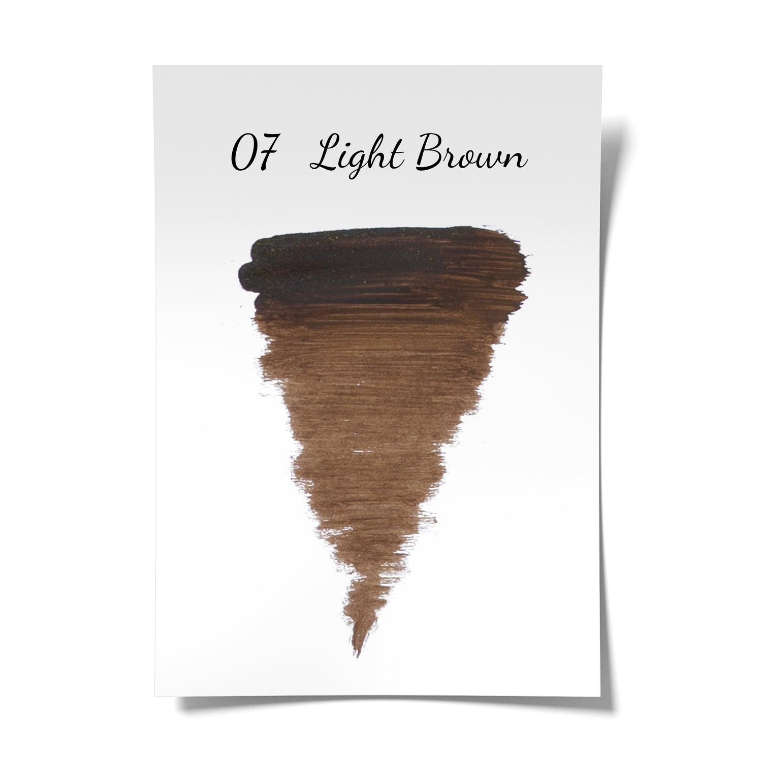 07 Light Brown - 15ml