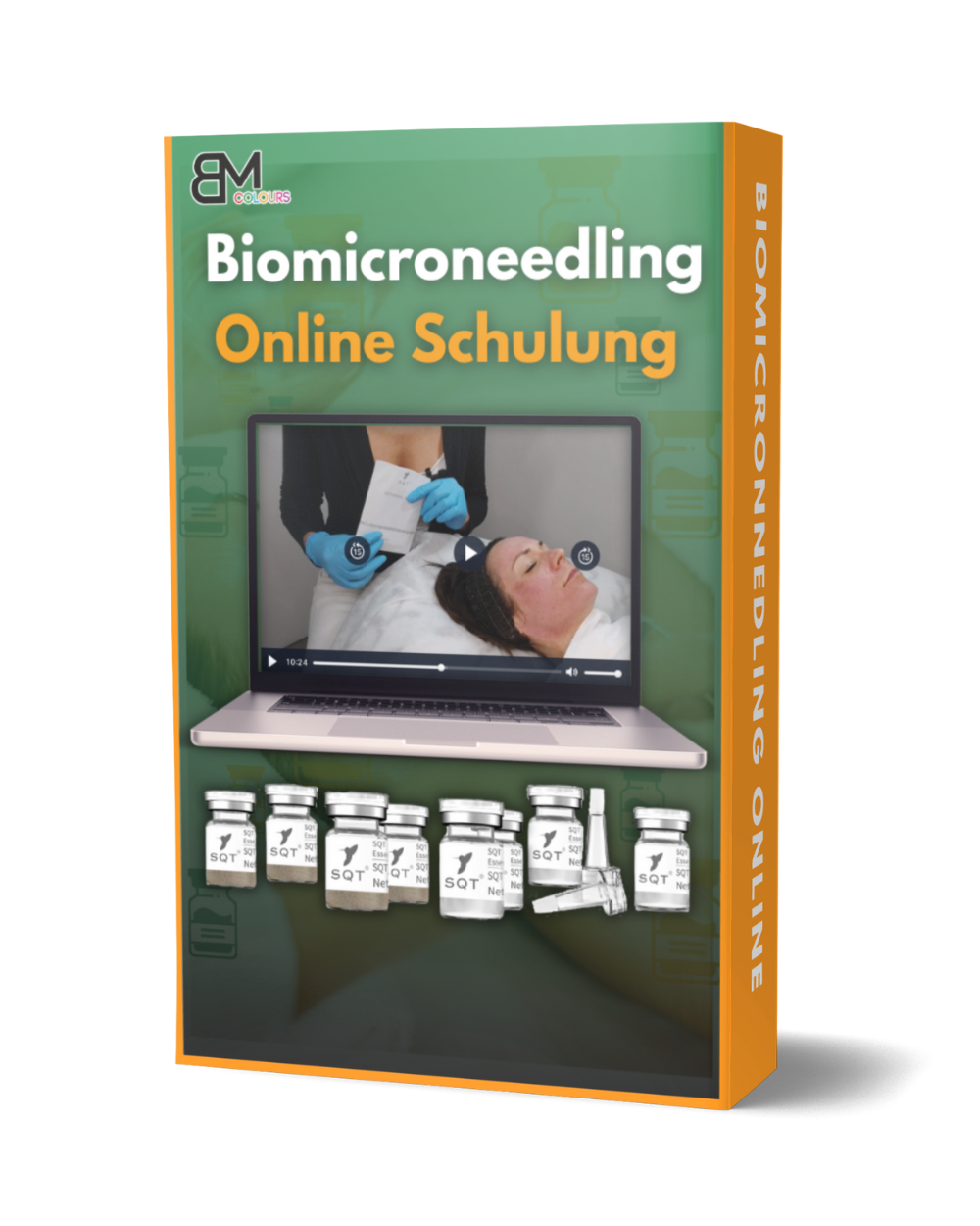 SQT Biomicroneedling Sommer-Bundle inkl. Online Schulung