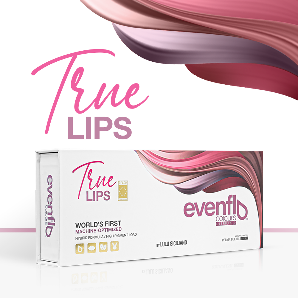 Perma blend evenflo  True lips 6 x 16 ml