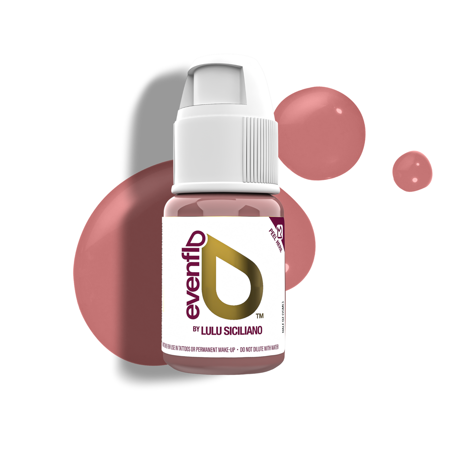 Perma blend evenflo  True lips 6 x 16 ml