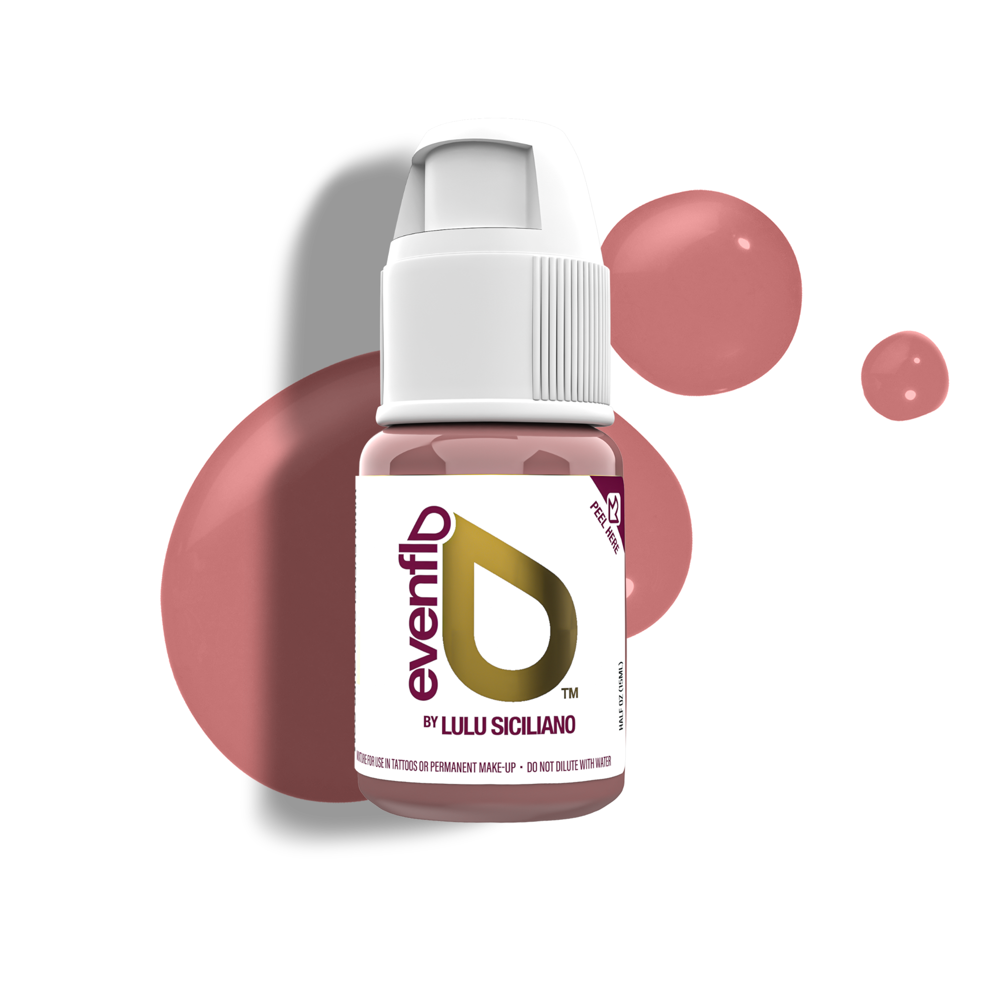 Perma blend evenflo  True lips 6 x 16 ml