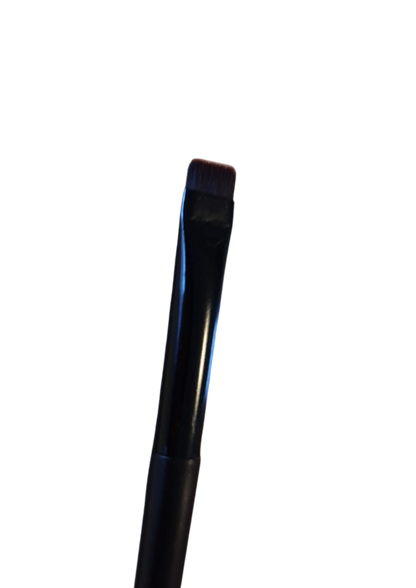 Eyebrow brush straight