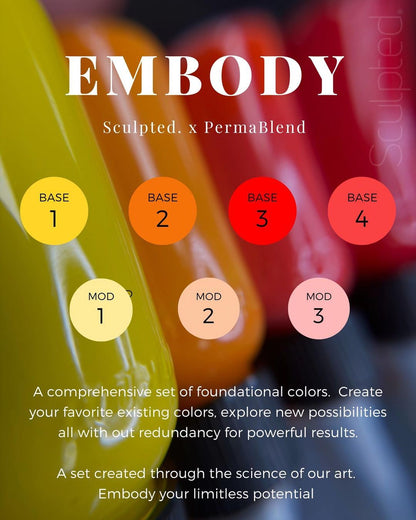 Perma Blend Embody by Carla Riccaiardone 8 x 15 ml