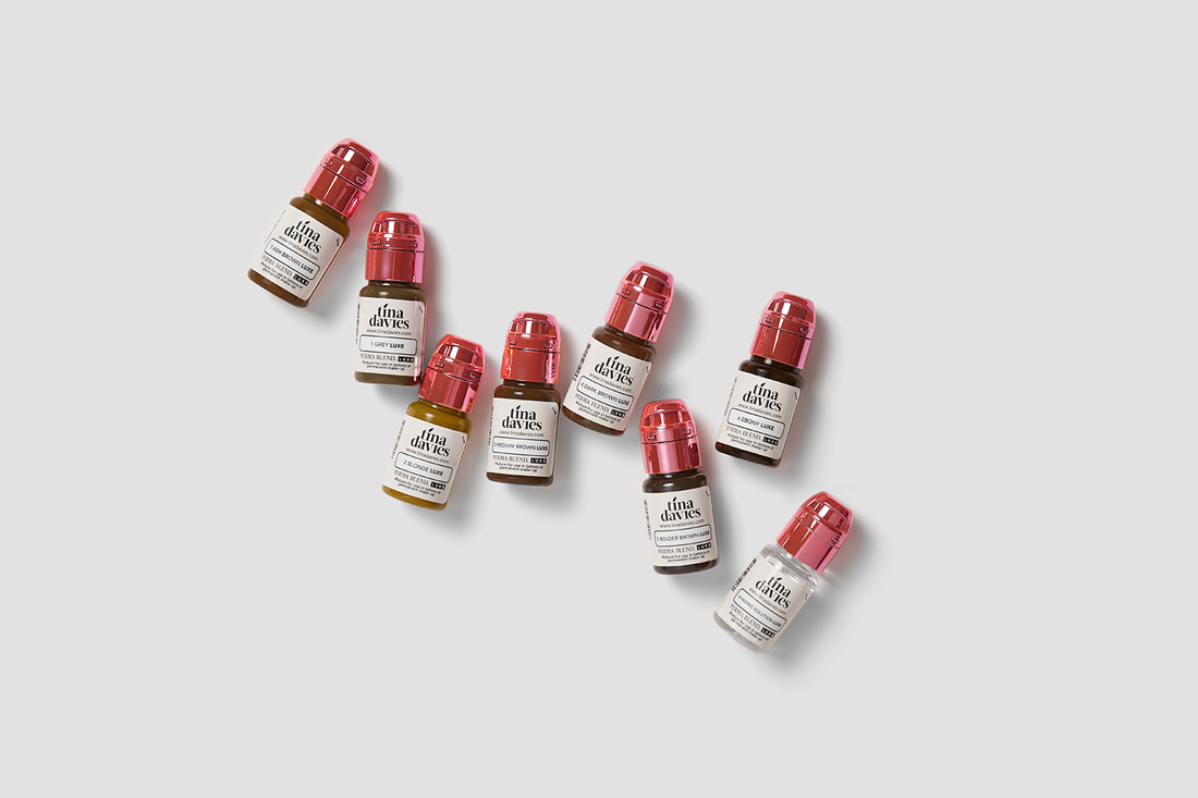 I  ❤️  ink - Tina Davies - Perma Blend - 8 x 15 ml