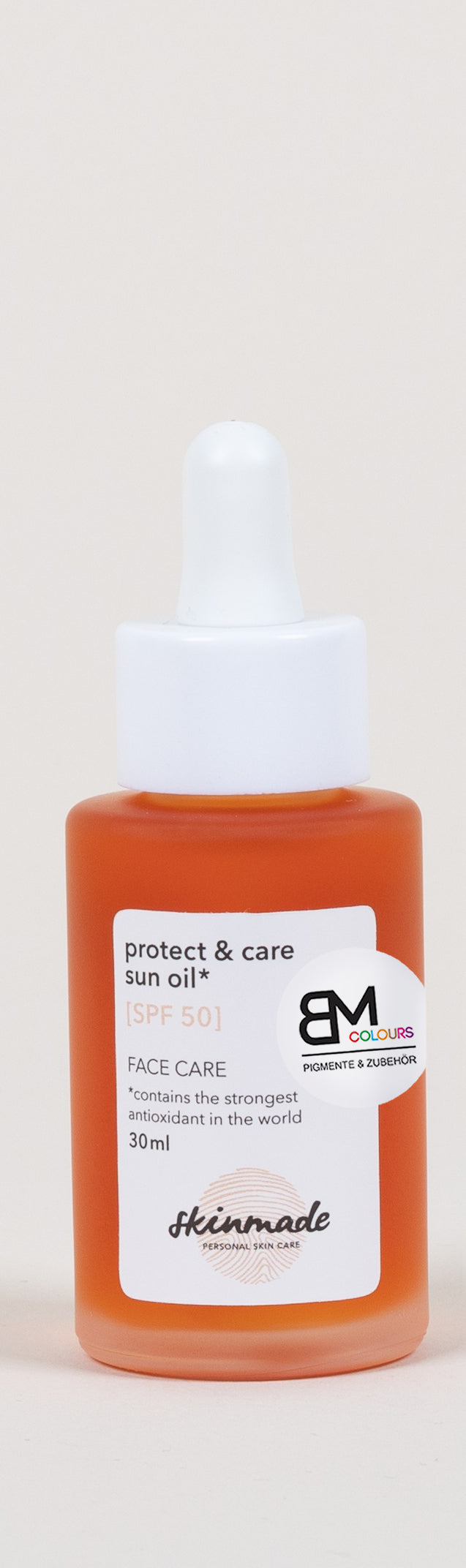 Sun oil SPF 50 - BM colors by Skinmade