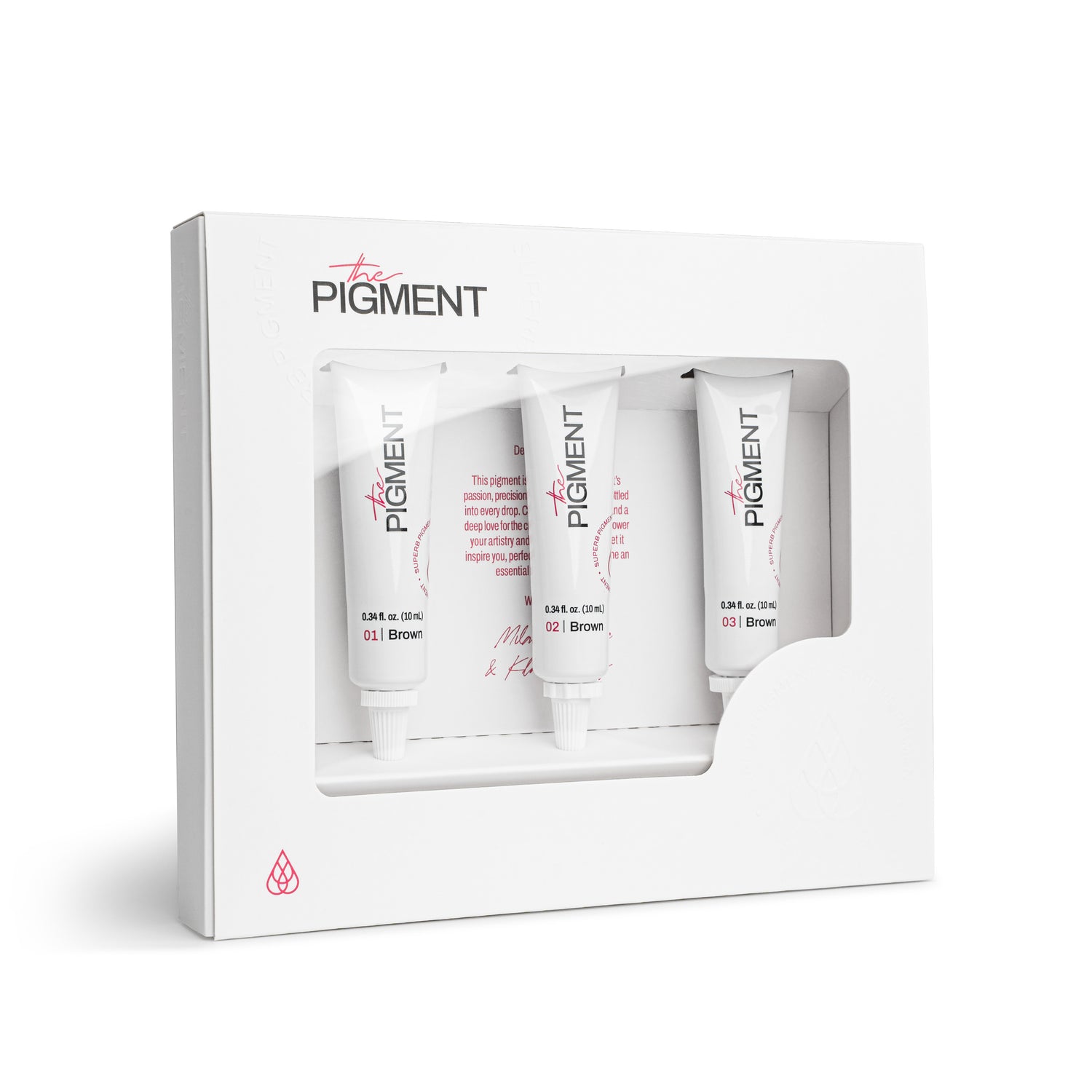 Microblading Collection 3x10ml