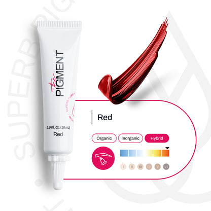 Microblading Pigment - Red - 10ml