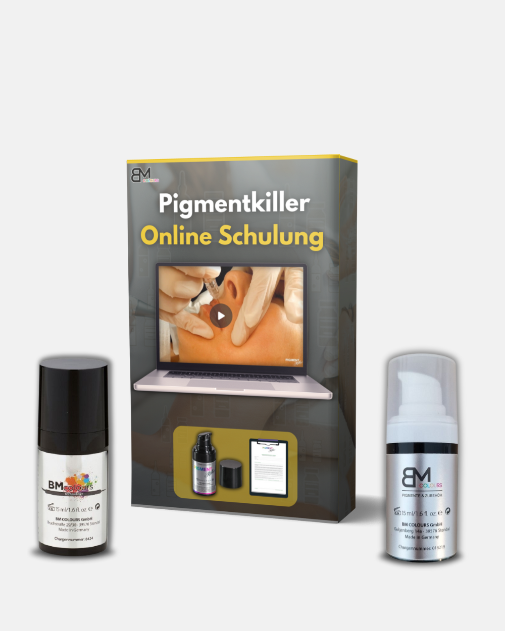 Pigmentkiller-Bundle inkl. Online Schulung