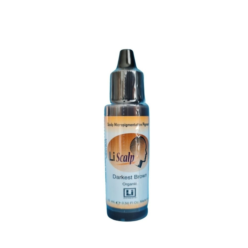 Darkest Brown 15 ml - organisch