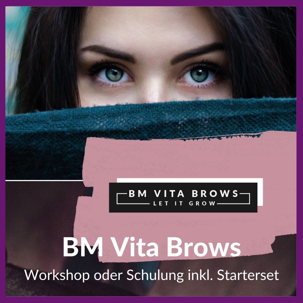 BM Vita Brows - workshop or training including starter set