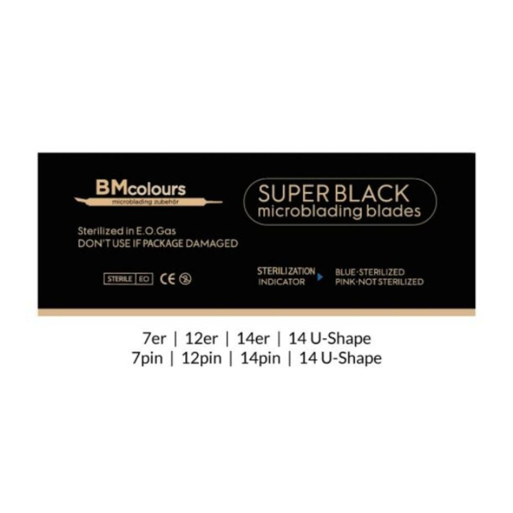 Nano Blades SUPER BLACK (20 pcs.) / various thicknesses