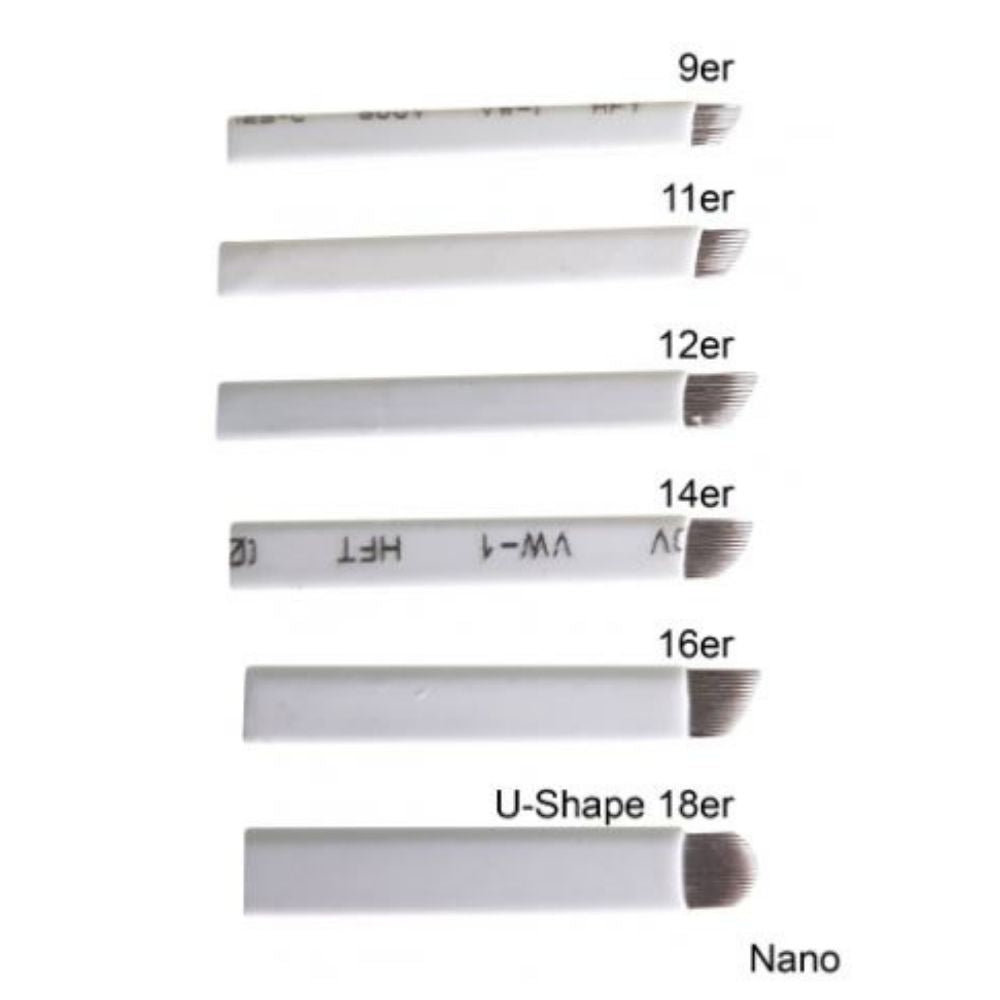 Nano Blades - U Shape  0,18 mm