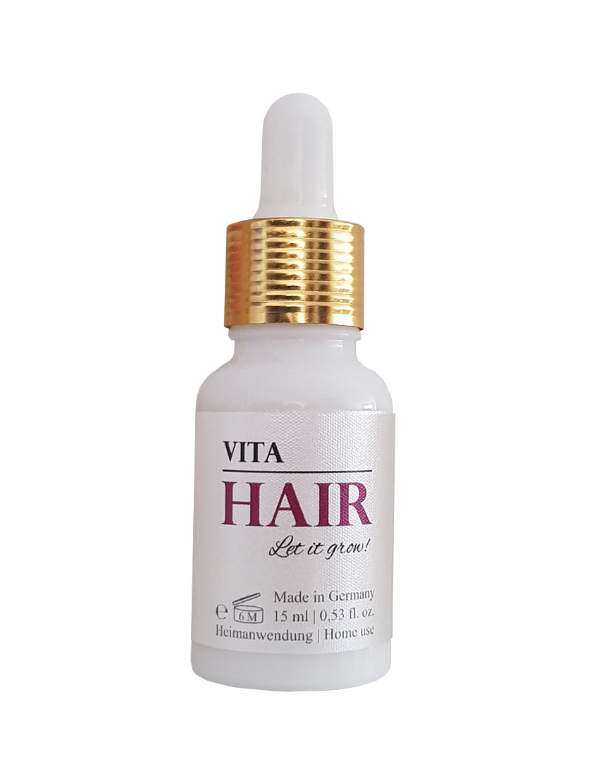 BM Vita Hair - Wachstumsserum Heimpflege, 15ml