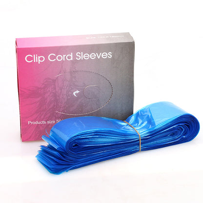 Premium Clip Cord Cover (Folienschlauch, 125 Stück) / versch. Größen *50% OFF*