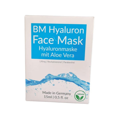 BM Hyaluron fleece mask set of 8