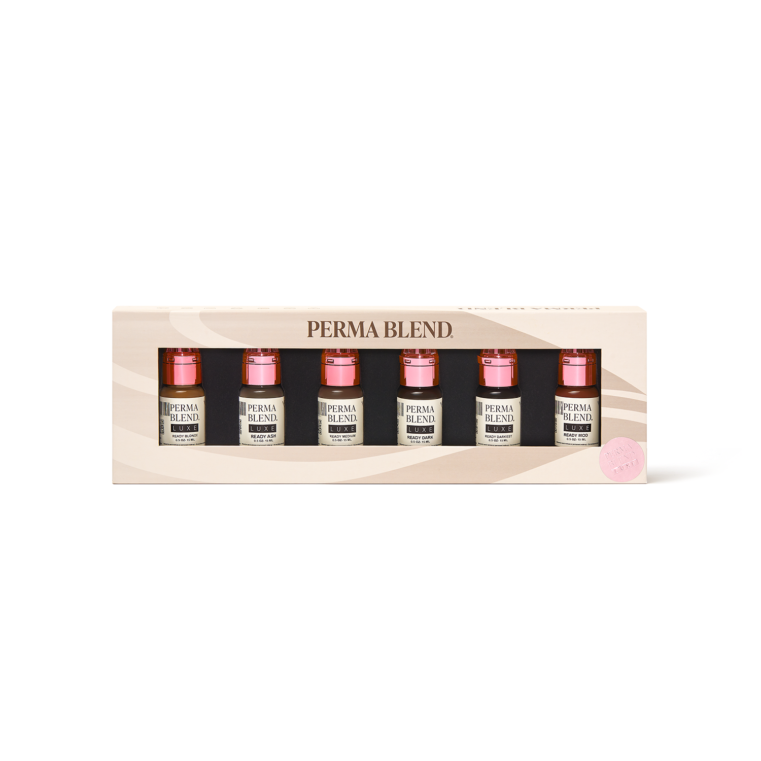 Ready Set go - pre-modified set eyebrows 6 x 15 ml