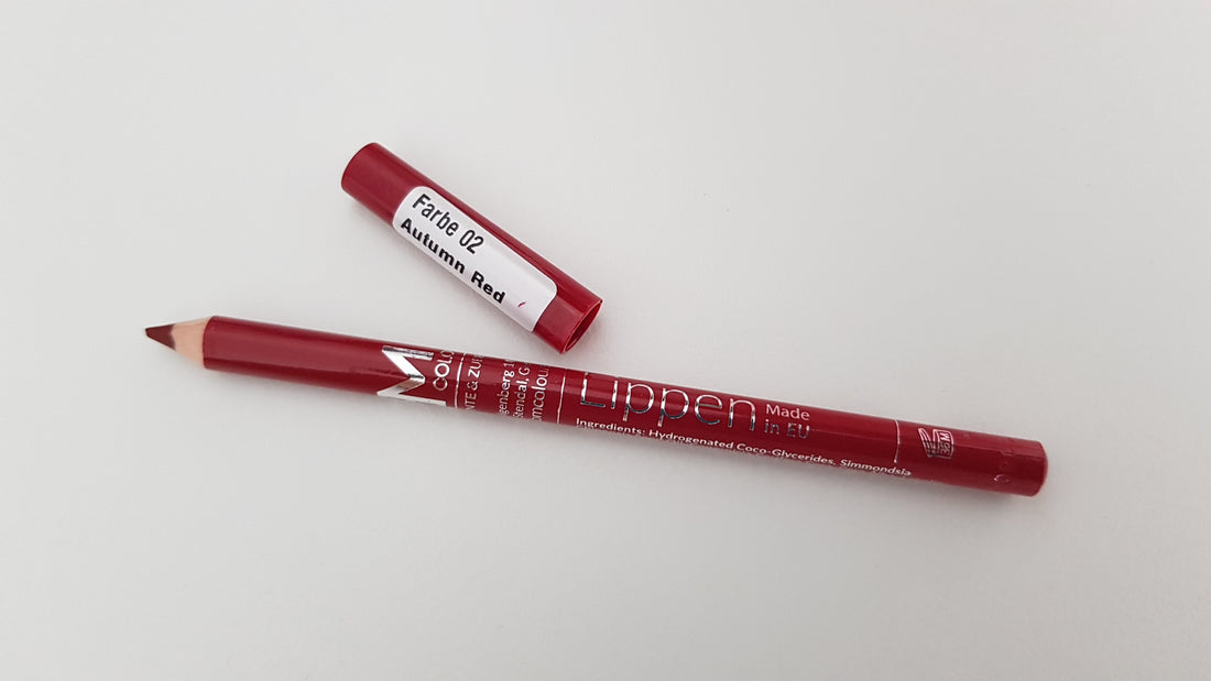 Vorzeichenstift Lippen / versch. Farben