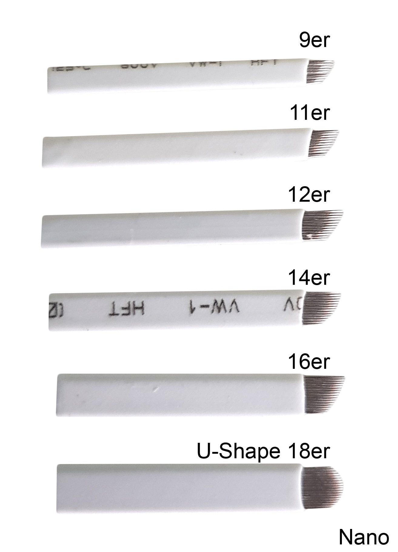 Nano Blades - 0,18 mm / versch. Varianten
