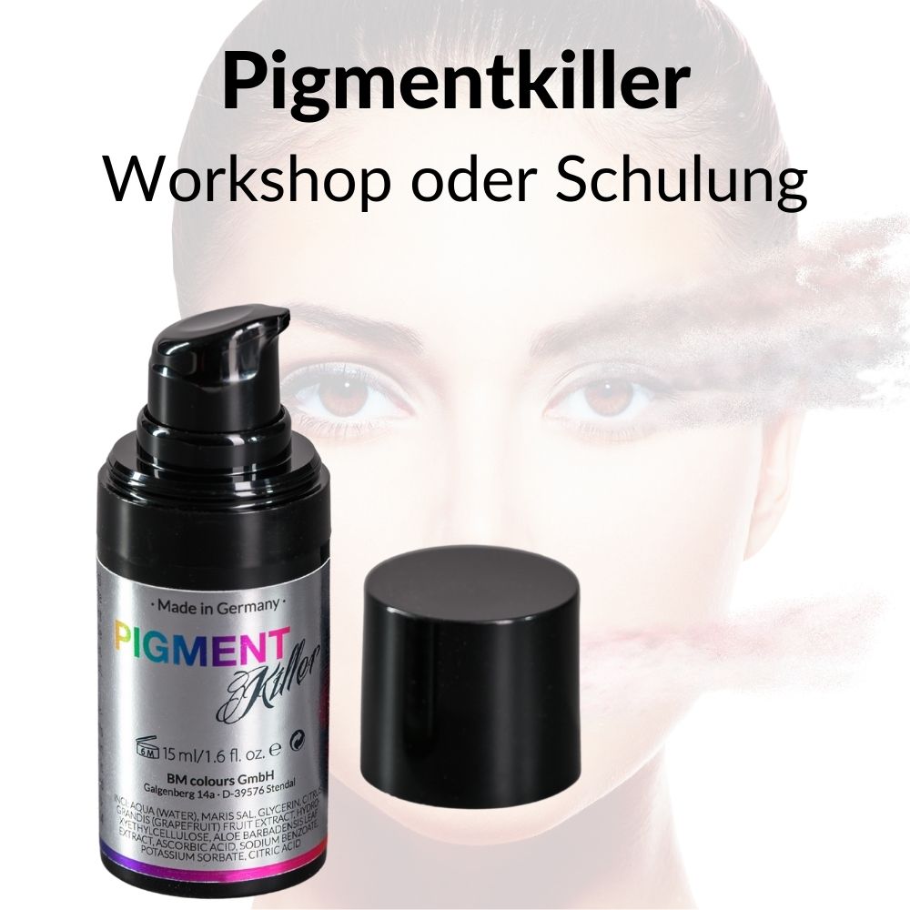 Pigmentkiller - Workshop oder Schulung @home