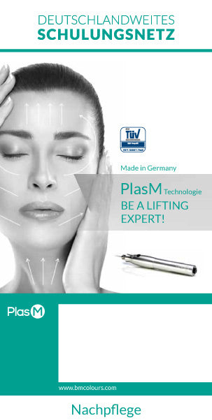 Flyer PlasM - Nachpflege *50% OFF*
