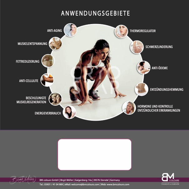 Flyer Cryo-Star 30 Stück *50% OFF*