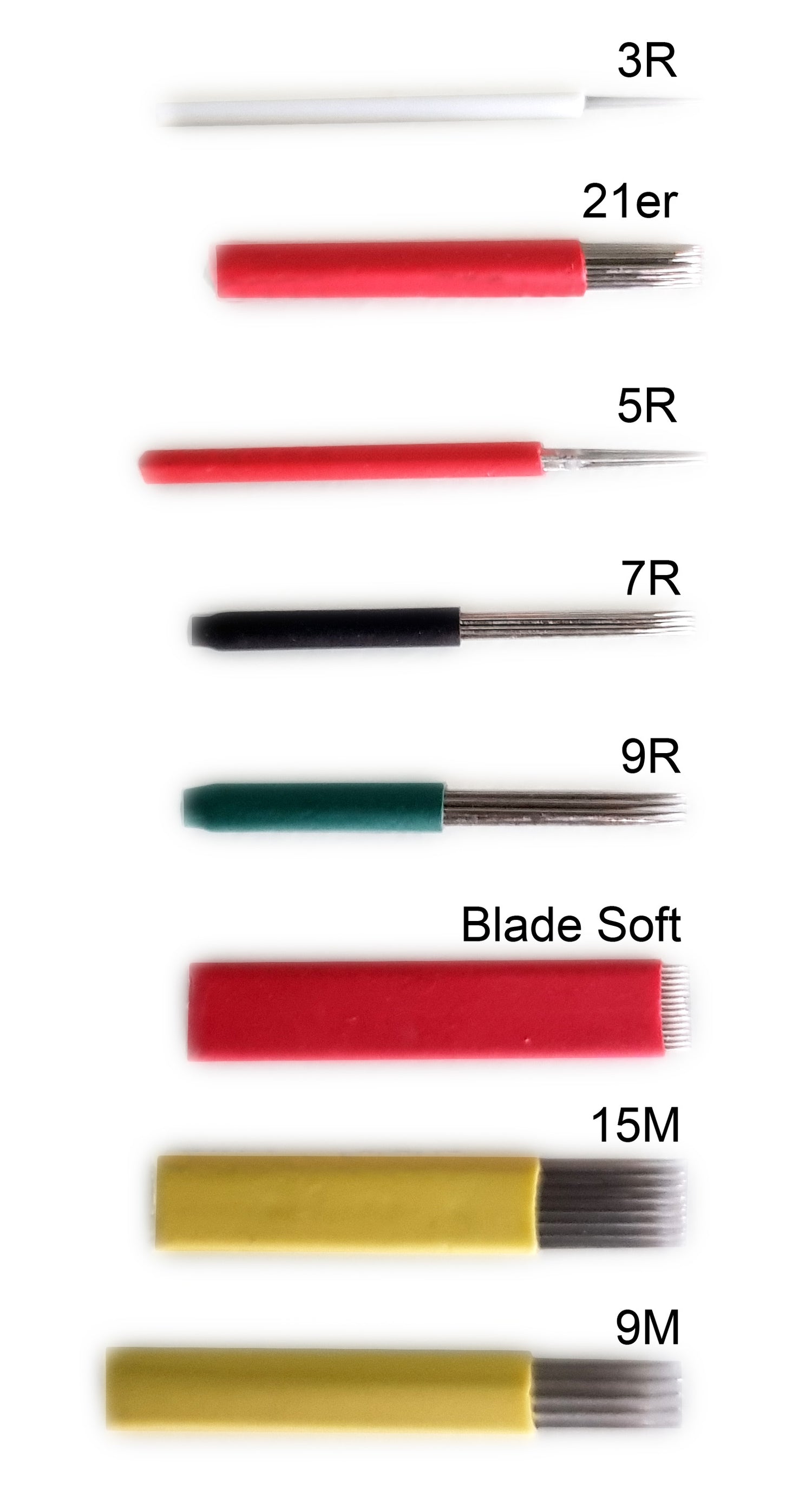 Schattierungsblades - soft tap / versch. Stärken