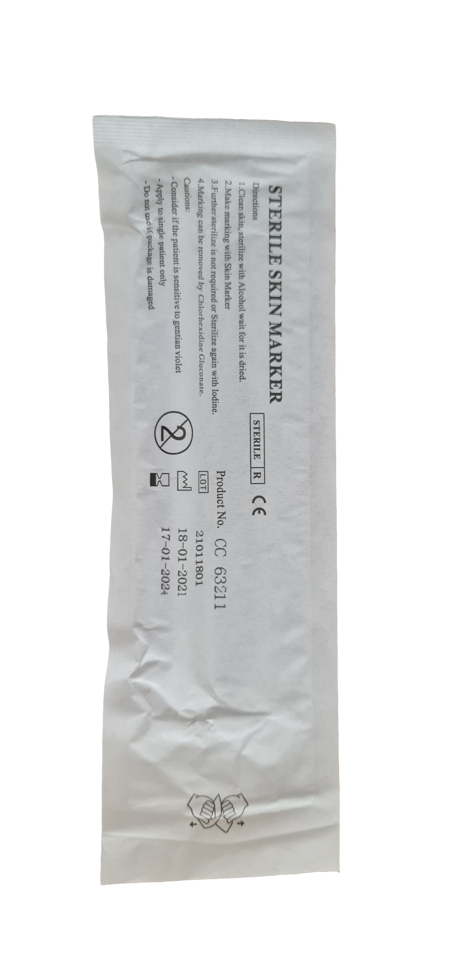 Vorzeichenstift Einweg *50% OFF*