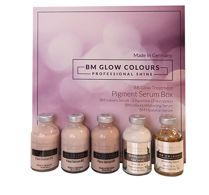 BM Glow Colours Box (5 Seren)